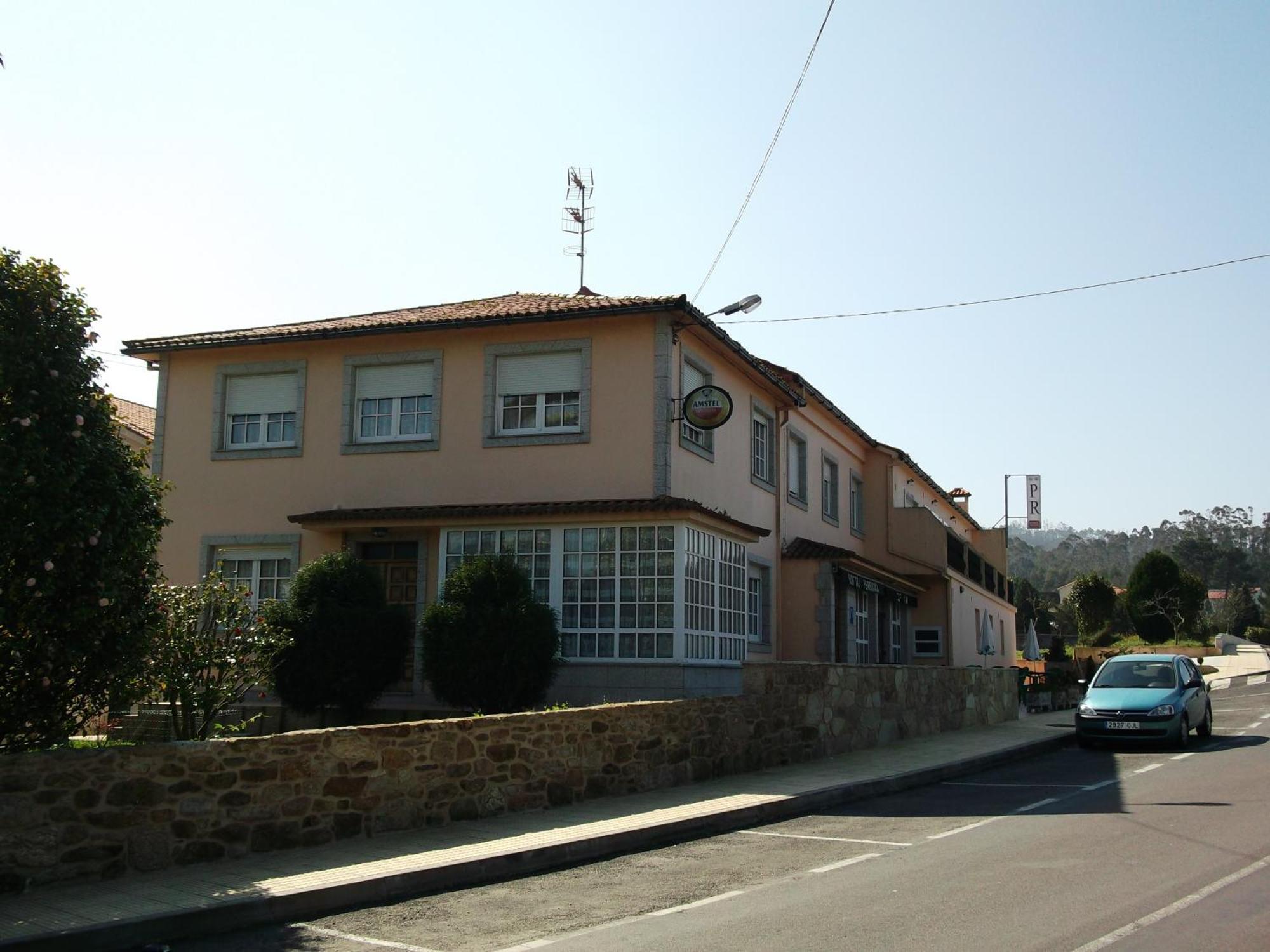 Hostal Pereirina Cee Exterior photo